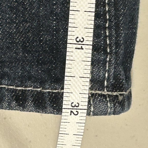 Beverly Hills Polo Club Denim Jeans Men's 34x32 Straight Leg Cotton EUC - Picture 13 of 15